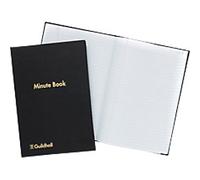 Guildhall Minute Book 32/MZ Not perforated 20.9 x 1.5 x 30.6 cm Black