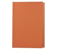 Guildhall Square Cut Folder Mediumweight Foolscap Orange (100 Pack)