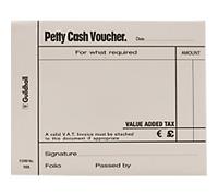 Guildhall Petty Cash Book 103-WHTZ 10.1 x 0.9 x 12.7 cm White
