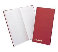 Guildhall Petty Cash Book T272Z 15.2 x 1 x 29.8 cm Red