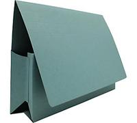 Guildhall Probate Document Wallet PRW2-BLUZ Folio Manila 315 gsm Landscape 35.5 (W) x 23 (H) cm Blue Pack of 25