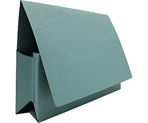 Guildhall Probate Document Wallet PRW2-BLUZ Folio Manila 315 gsm Landscape 35.5 (W) x 23 (H) cm Blue Pack of 25