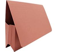 Guildhall Probate Document Wallet PRW2-PNKZ A4, Foolscap Flap Manilla 315 gsm Landscape 37 (W) x 26.5 (D) x 7 (H) cm Pink Pack of 25