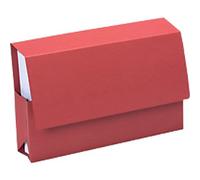 Guildhall Probate Document Wallet PRW2-REDZ A4, Foolscap Flap Manilla Landscape 37 (W) x 26.5 (D) x 7 (H) cm Red Pack of 25