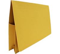 Guildhall Probate Document Wallet PRW2-YLWZ A4, Foolscap Flap Manilla 315 gsm Landscape 37 (W) x 26.5 (D) x 7 (H) cm Yellow Pack of 25