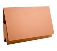 Exacompta Guildhall Probate Document Wallet Foolscap Pack of 25 315gsm, Orange
