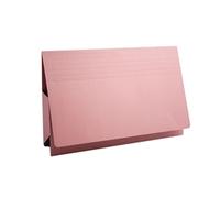 Guildhall Probate Document Wallet PRW2-PNKZ A4, Foolscap Flap Manilla 315 gsm Landscape 37 (W) x 26.5 (D) x 7 (H) cm Pink Pack of 25