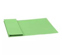 Exacompta Guildhall Full Flap Pocket Wallet, 315gsm, Foolscap - Green, Pack of 50