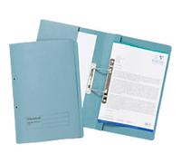 Guildhall Ring Bound Folder A4 Blue Manilla 285gsm 285 gsm Pack of 25