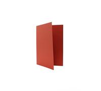 Guildhall SCL-REDZ Square Cut Folders - Red
