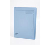 Guildhall Slipfile Manilla A4 Open 2 Sides 230gsm Blue (Pack 50) - 4601Z
