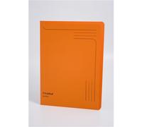 Guildhall Slipfile Manilla A4 Open 2 Sides 230gsm Orange (Pack 50) - 4607Z