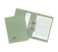 Guildhall Spiral File A4 Green Manilla Card 285gsm Pack of 25