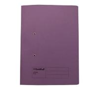 Guildhall Spiral File A4 Mauve Manilla 285gsm 285 gsm Pack of 25