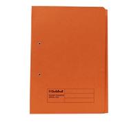 Guildhall Spiral File A4+ Orange Manila 285 gsm Pack of 25