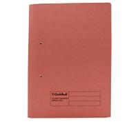 Guildhall Spiral File A4+ Pink Manila 285 gsm Pack of 25