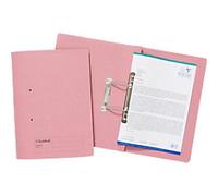 Guildhall Spiral File A4 Pink Manilla 285 gsm 285 gsm 0 Holes Pack of 25