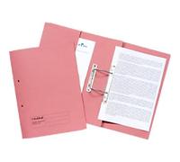 Guildhall Spiral File A4 Pink Manilla Card 420gsm Pack of 25