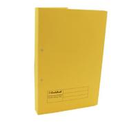 Guildhall Spiral File A4 Yellow Manilla 420gsm Pack of 25
