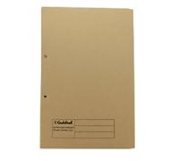 Guildhall Spiral File Buff Manila 420 gsm Pack of 25