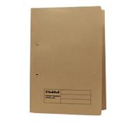 Guildhall Spiral File Foolscap Buff Manila 315 gsm Pack of 25