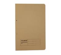 Guildhall Spiral File Foolscap Buff Manila 315 gsm Pack of 50