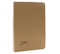 Guildhall Spiral File Foolscap Buff Manila 420 gsm Pack of 25