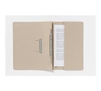 Guildhall Spring Pocket Transfer File Manilla Foolscap 285gsm Buff (Pack 25) - 347-BUFZ