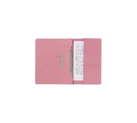 Exacompta Pocket Spiral File Guildhall 285gsm 355 x 250mm Right-Hand Pocket Blue Angel Pink 25 pack