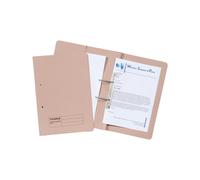 Guildhall Spring Pocket Transfer File Manilla Foolscap 420gsm Buff (Pack of 25)