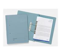 Guildhall Spring Transfer File Manilla Foolscap 285gsm Blue (Pack 25) - 346-BLUZ