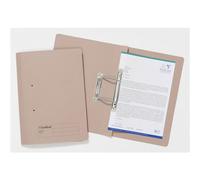 Guildhall Spring Transfer File Manilla Foolscap 285gsm Buff (Pack 25) - 346-BUFZ