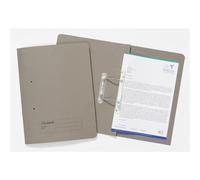 Guildhall Spring Transfer File Manilla Foolscap 285gsm Grey (Pack 25) - 346-GRYZ