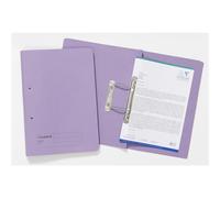 Guildhall Guildhall Spring Transfer File Manilla Foolscap 285gsm Mauve (Pack 25)