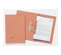 Exacompta Guildhall Transfer File 285gsm Foolscap Orange (25 Pack)