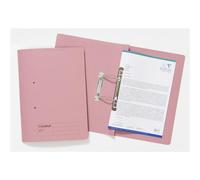 Exacompta Guildhall Transfer File 285gsm Foolscap Pink (25 Pack)