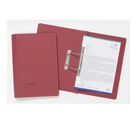 Guildhall Guildhall Spring Transfer File Manilla Foolscap 285gsm Red (Pack 25)