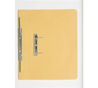Guildhall Heavy Weight Transfer Spiral File 420gsm Foolscap Yellow (Pack of 25)
