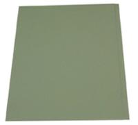 Exacompta - Ref FS315-GRNZ - Guildhall - Square Cut Folder, 35 x 24.2cm, 315gsm Premium Heavyweight Manilla, Holds A4 & Foolscap Documents, Blue Angel Certified - Green, Pack of 100