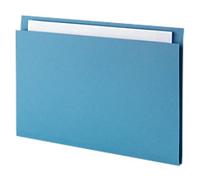Guildhall Square Cut Folder Foolscap Blue Manila 315 gsm Pack of 100