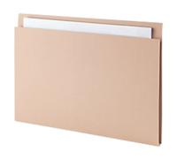 Guildhall Square Cut Folder Foolscap Buff Manila 315 gsm Pack of 100