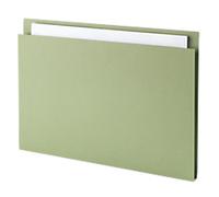 Guildhall Square Cut Folder Foolscap Green Manila 315 gsm Pack of 100
