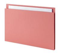 Guildhall Square Cut Folder Foolscap Pink Manila 315 gsm Pack of 100