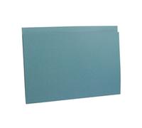 Guildhall Square Cut Folder Heavyweight Foolscap Blue (100 Pack)