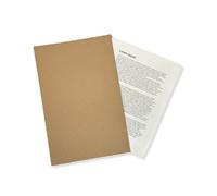Guildhall Square Cut Folder Lightweight Foolscap Buff (100 Pack)
