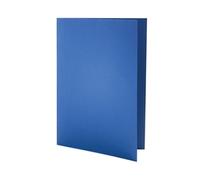 Guildhall Square Cut Folder Mediumweight Foolscap Blue (100 Pack)