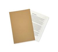 Guildhall Square Cut Folder Mediumweight Foolscap Buff (100 Pack)