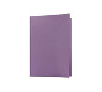 Guildhall Square Cut Folder A4, Foolscap Mauve Manilla Cardboard 250gsm 250 gsm Pack of 100