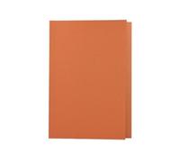Guildhall Square Cut Folder Mediumweight Foolscap Orange (100 Pack)