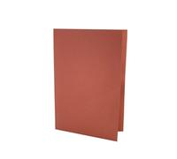 Guildhall Square Cut Folder Mediumweight Foolscap Red (100 Pack)